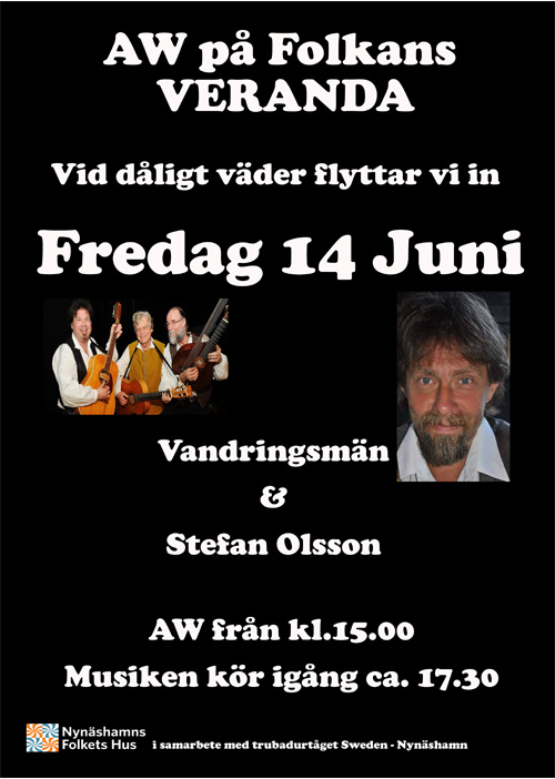 AW med Vandringsmän & Stefan Olsson