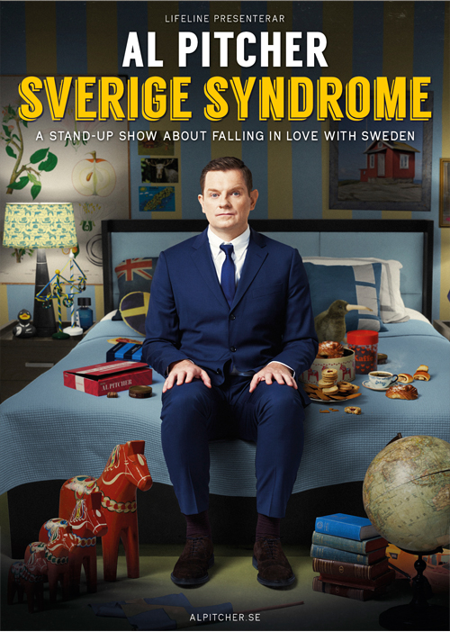 Al Pitcher - Sverige Syndrome (provföreställning)
