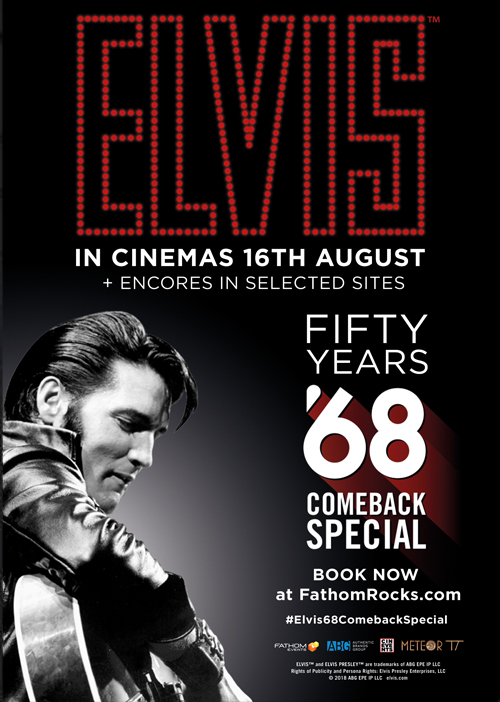 ELVIS ’68 COMEBACK SPECIAL