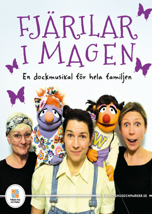 Fjärilar i magen (Barnteater)