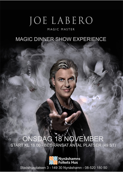Magic dinner show experiance