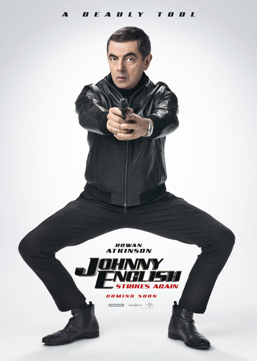 Johnny English Strikes again