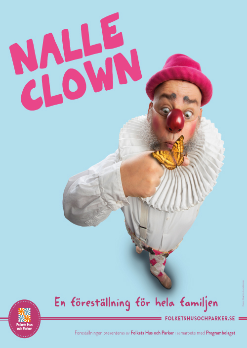 Nalle Clown (Barnteater)