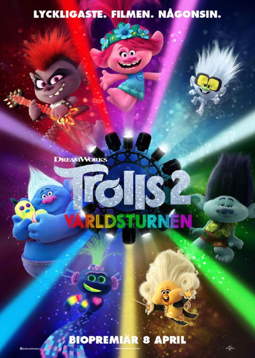 Trolls 2 - Världsturnen