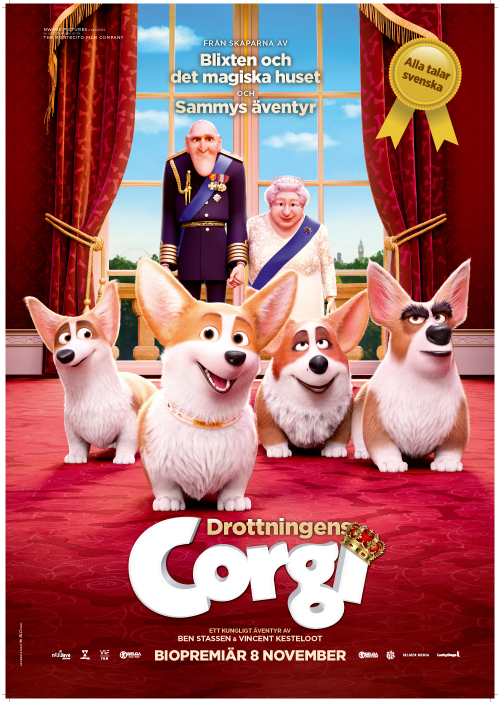 Drottningens Corgi