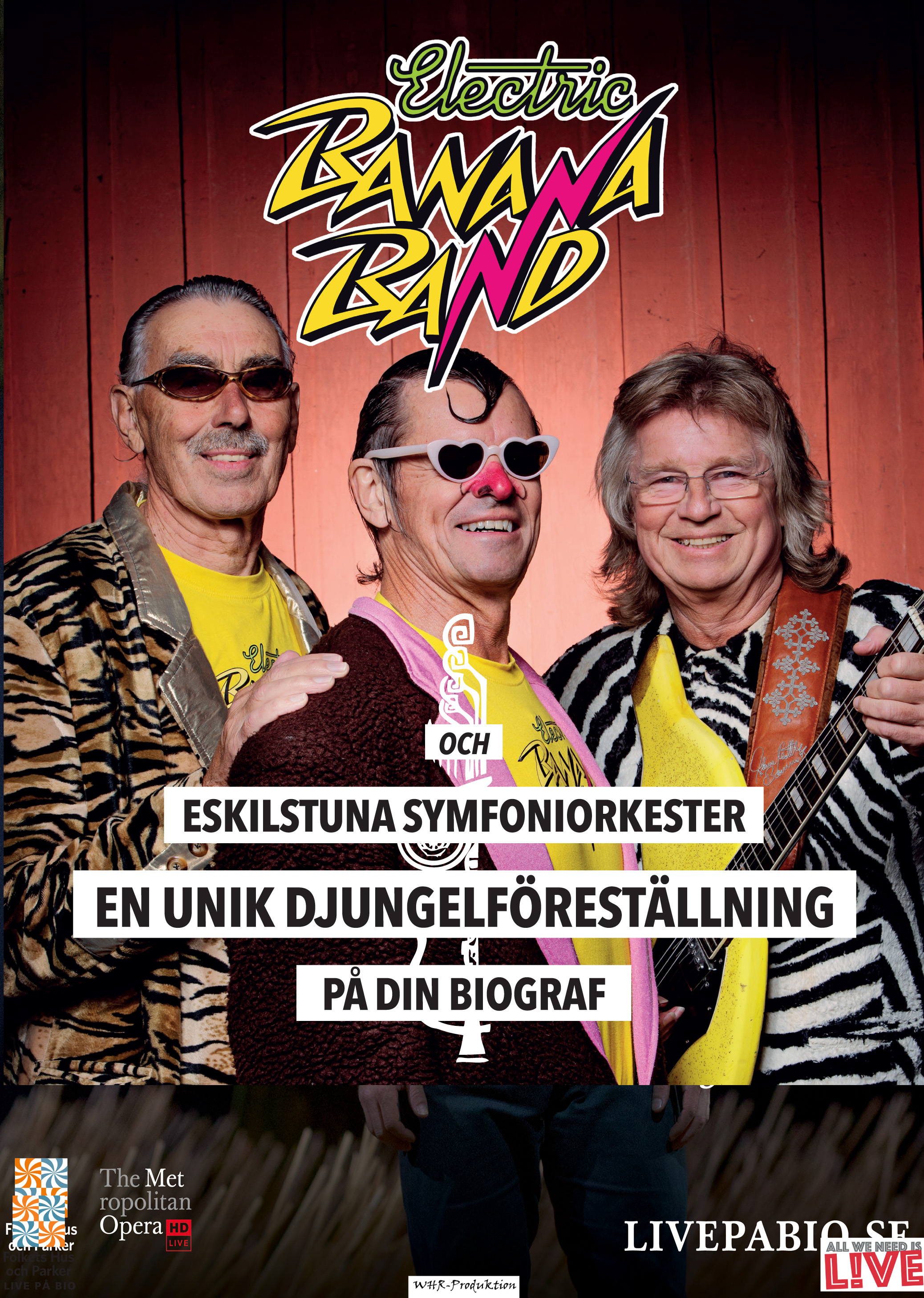 ELECTRIC BANANA BAND – EN FAMILJEFÖRESTÄLLNING