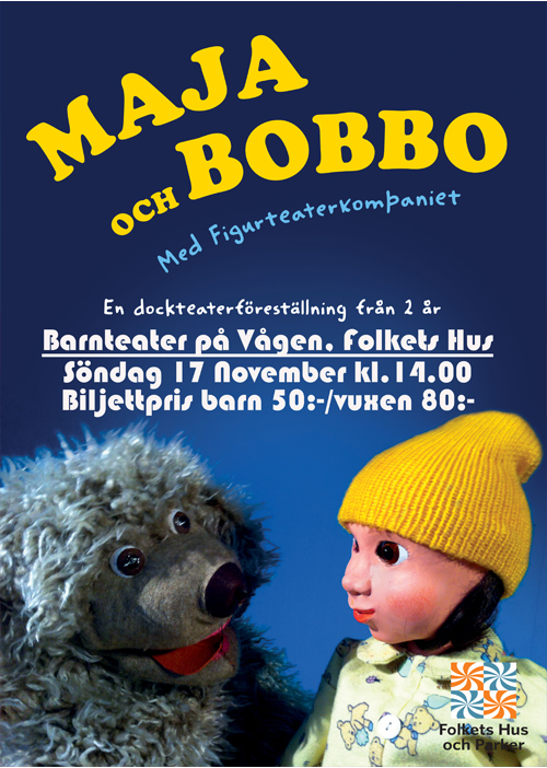 Maja och Bobo