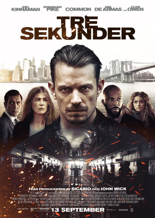 Tre sekunder
