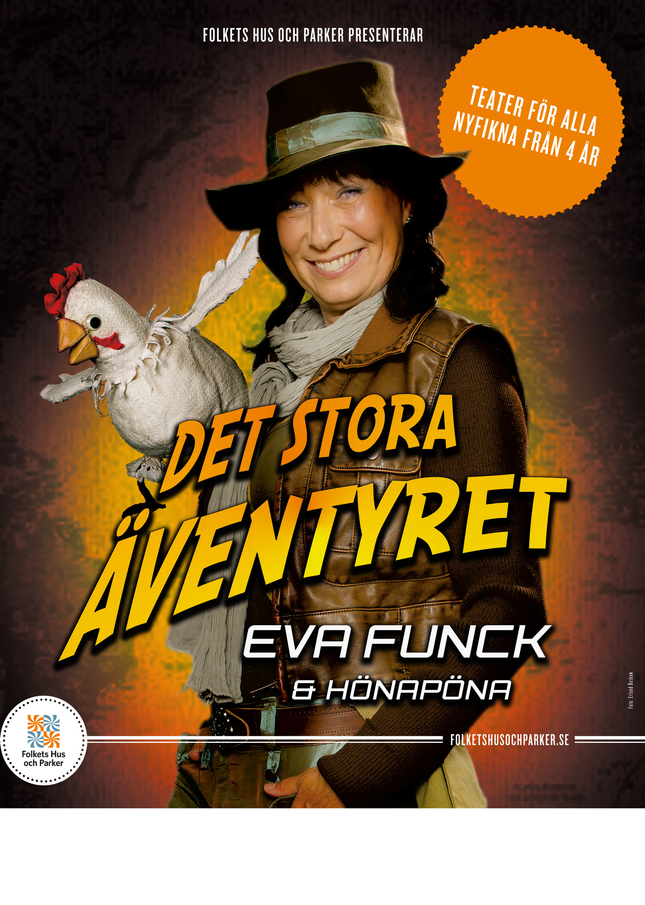 Det stora äventyret - med Eva Funck och Hönapöna